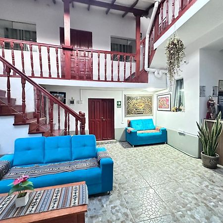 Casona Libertrek Inn กุสโก ภายนอก รูปภาพ