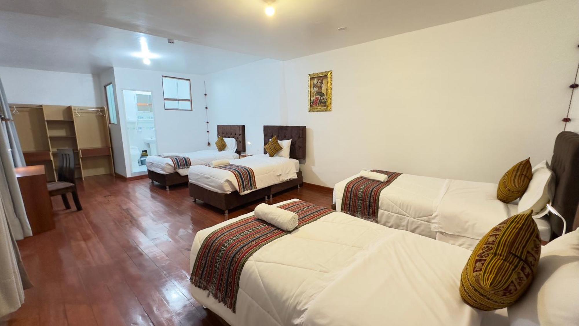 Casona Libertrek Inn กุสโก ภายนอก รูปภาพ