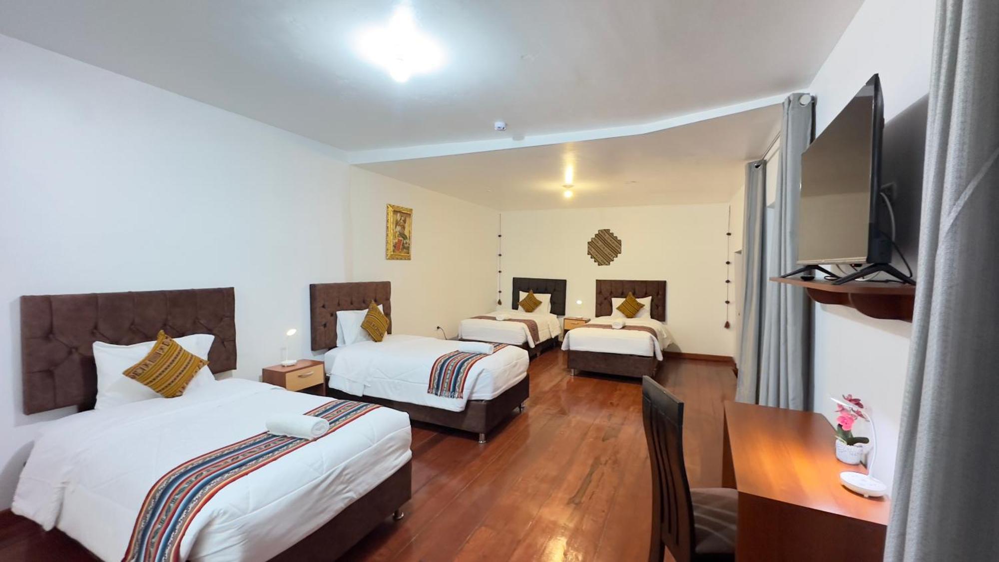 Casona Libertrek Inn กุสโก ภายนอก รูปภาพ