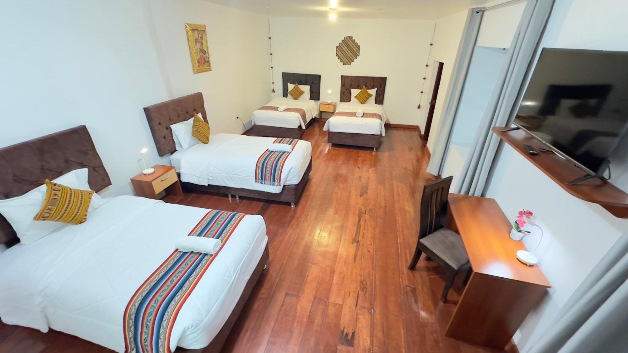 Casona Libertrek Inn กุสโก ภายนอก รูปภาพ