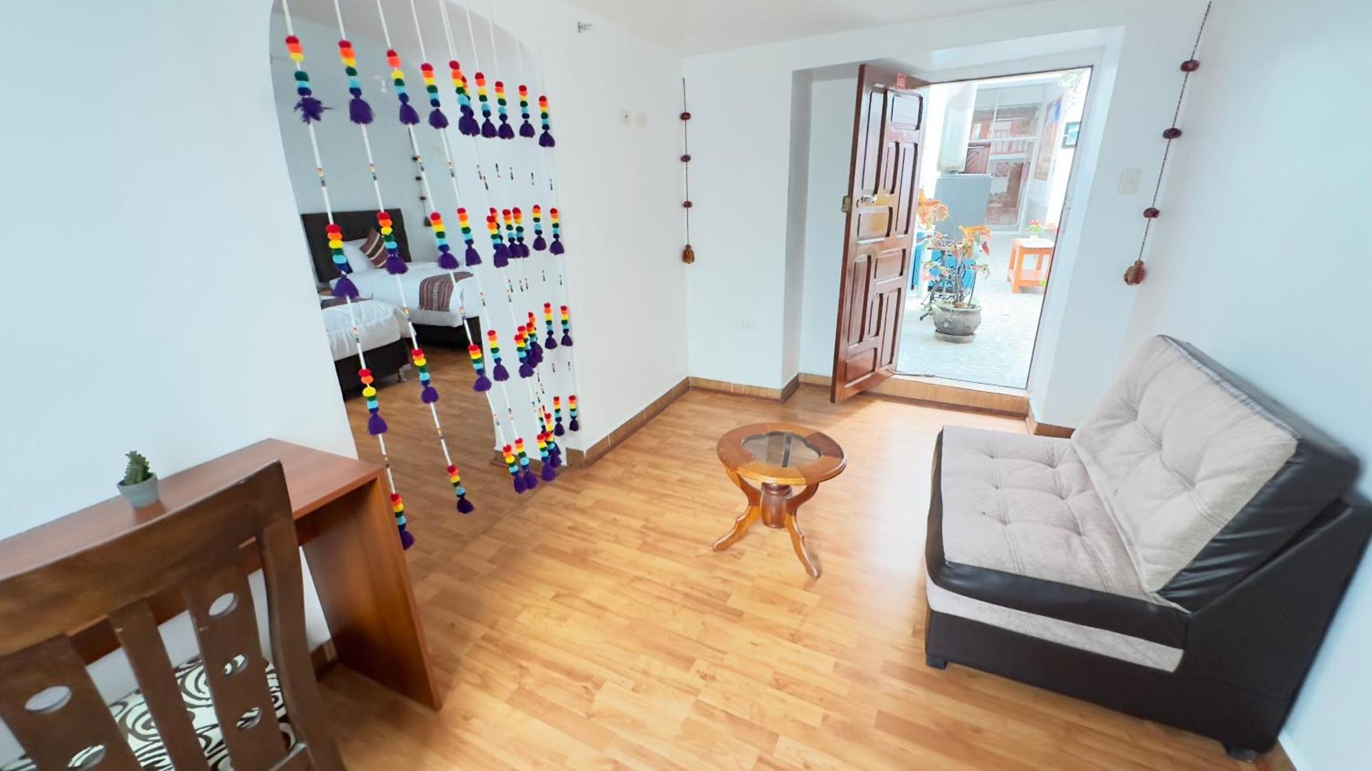 Casona Libertrek Inn กุสโก ภายนอก รูปภาพ