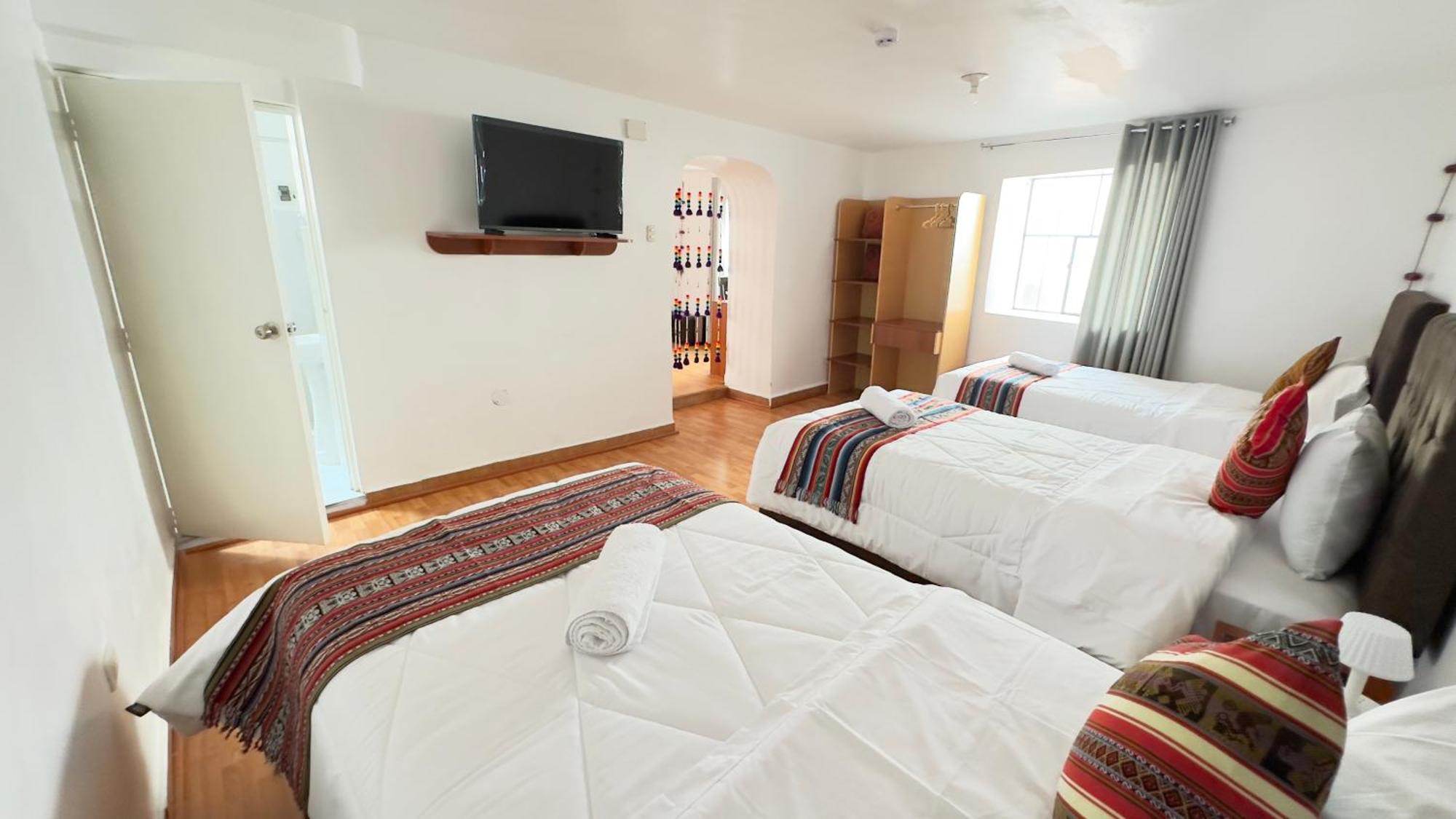 Casona Libertrek Inn กุสโก ภายนอก รูปภาพ