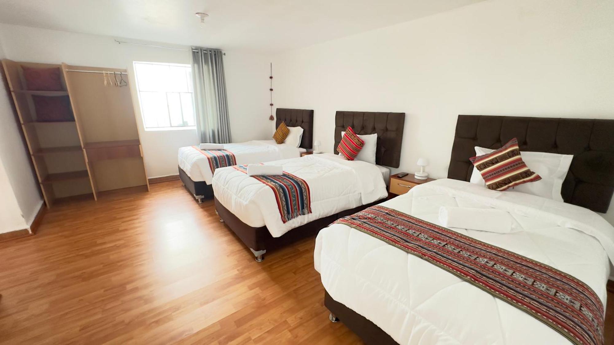 Casona Libertrek Inn กุสโก ภายนอก รูปภาพ