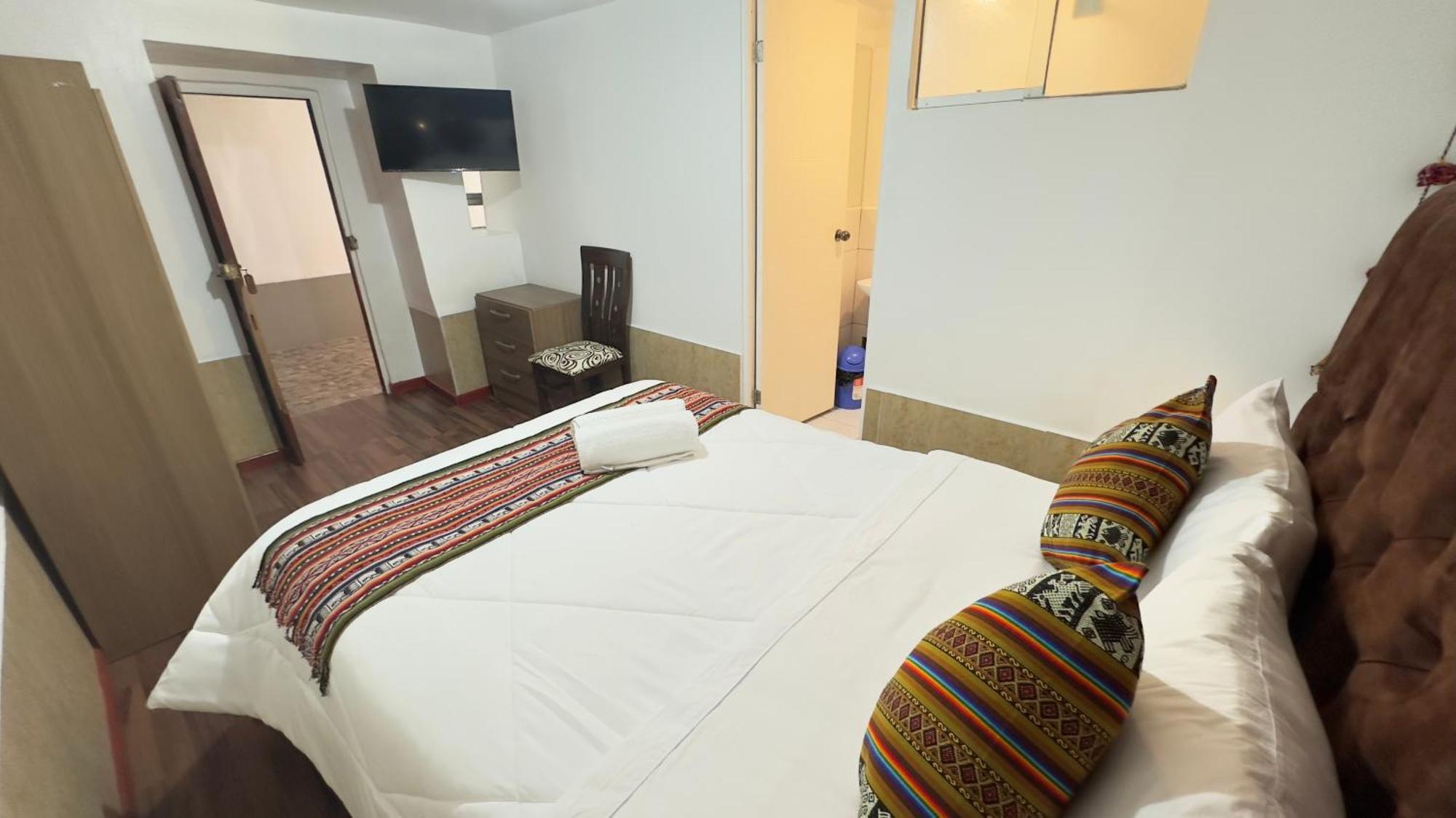 Casona Libertrek Inn กุสโก ภายนอก รูปภาพ