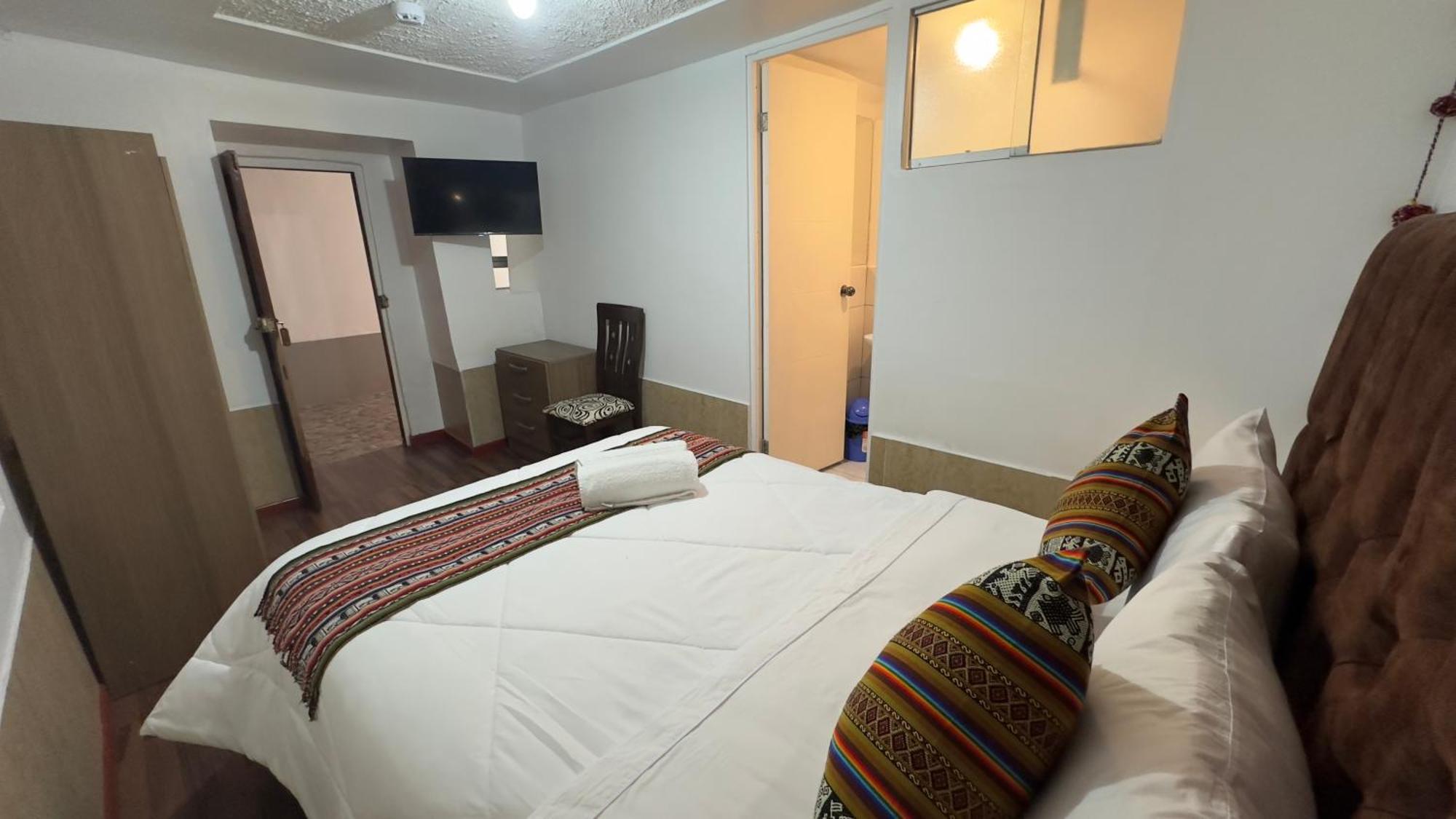 Casona Libertrek Inn กุสโก ภายนอก รูปภาพ
