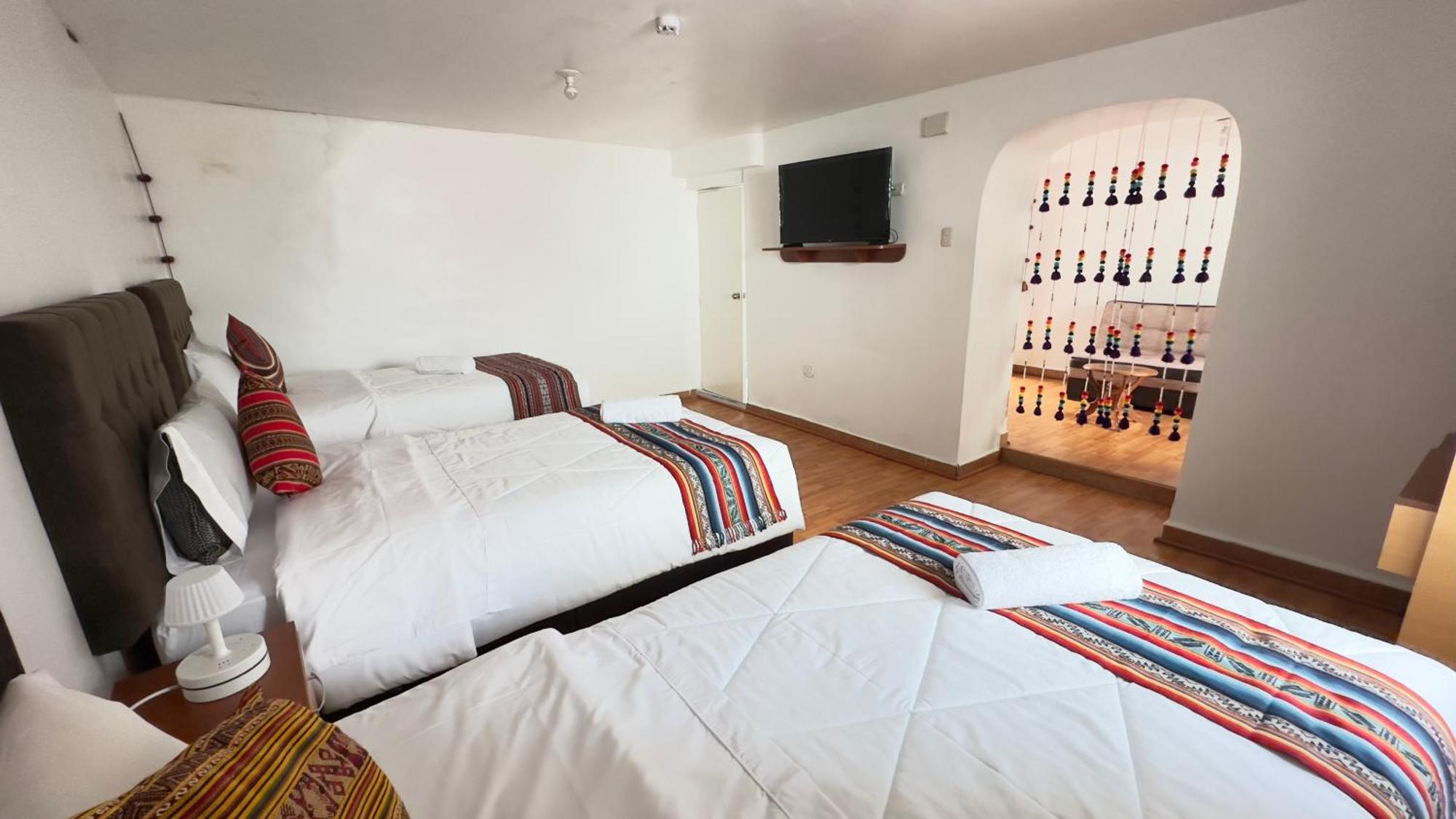 Casona Libertrek Inn กุสโก ภายนอก รูปภาพ