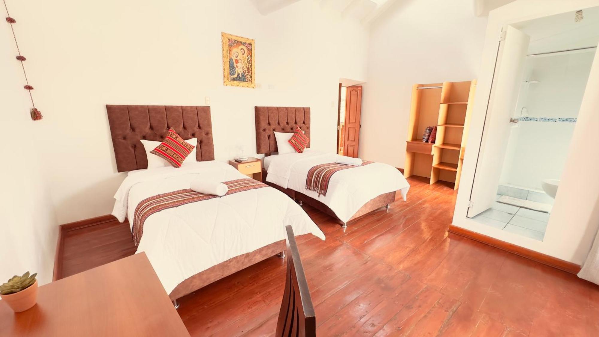 Casona Libertrek Inn กุสโก ภายนอก รูปภาพ