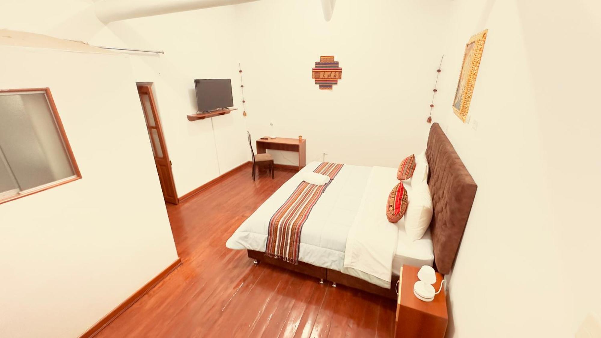 Casona Libertrek Inn กุสโก ภายนอก รูปภาพ