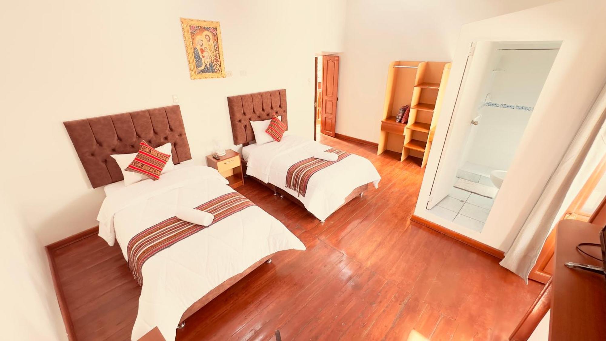 Casona Libertrek Inn กุสโก ภายนอก รูปภาพ