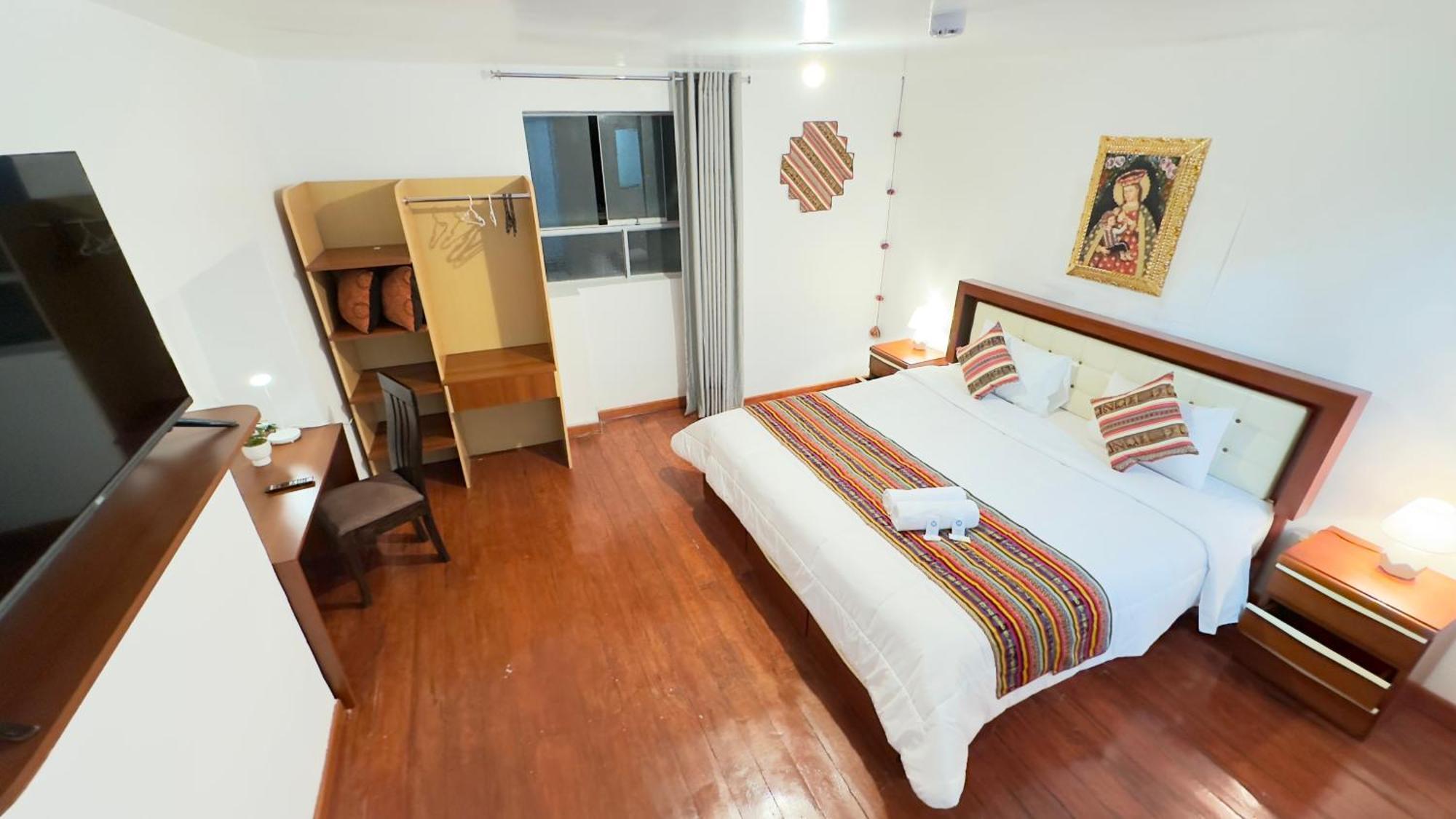 Casona Libertrek Inn กุสโก ภายนอก รูปภาพ