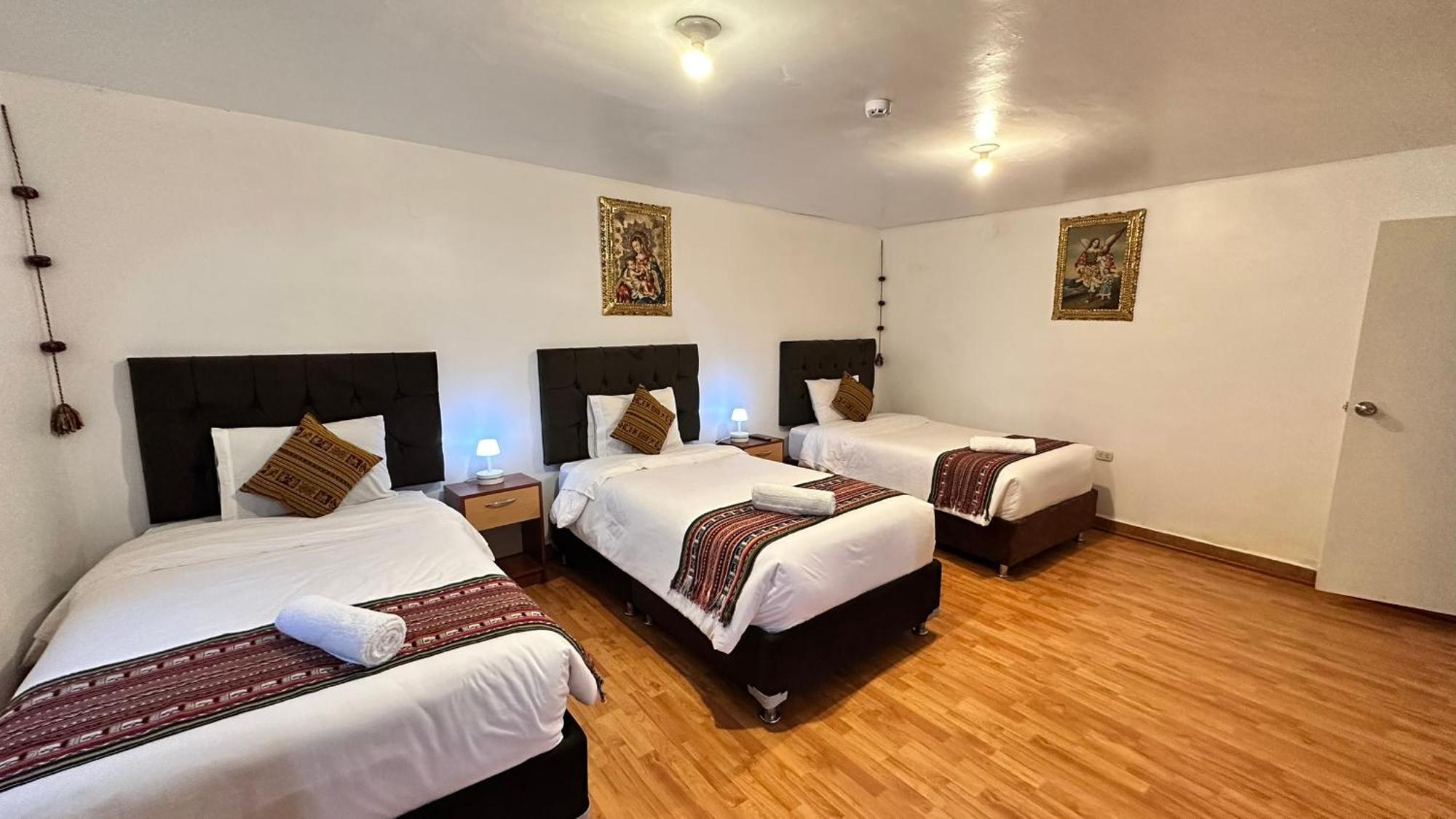 Casona Libertrek Inn กุสโก ภายนอก รูปภาพ