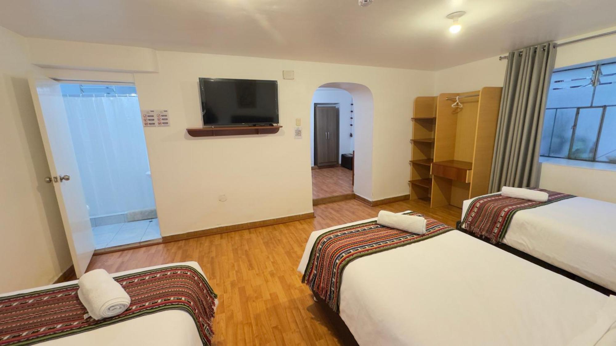 Casona Libertrek Inn กุสโก ภายนอก รูปภาพ