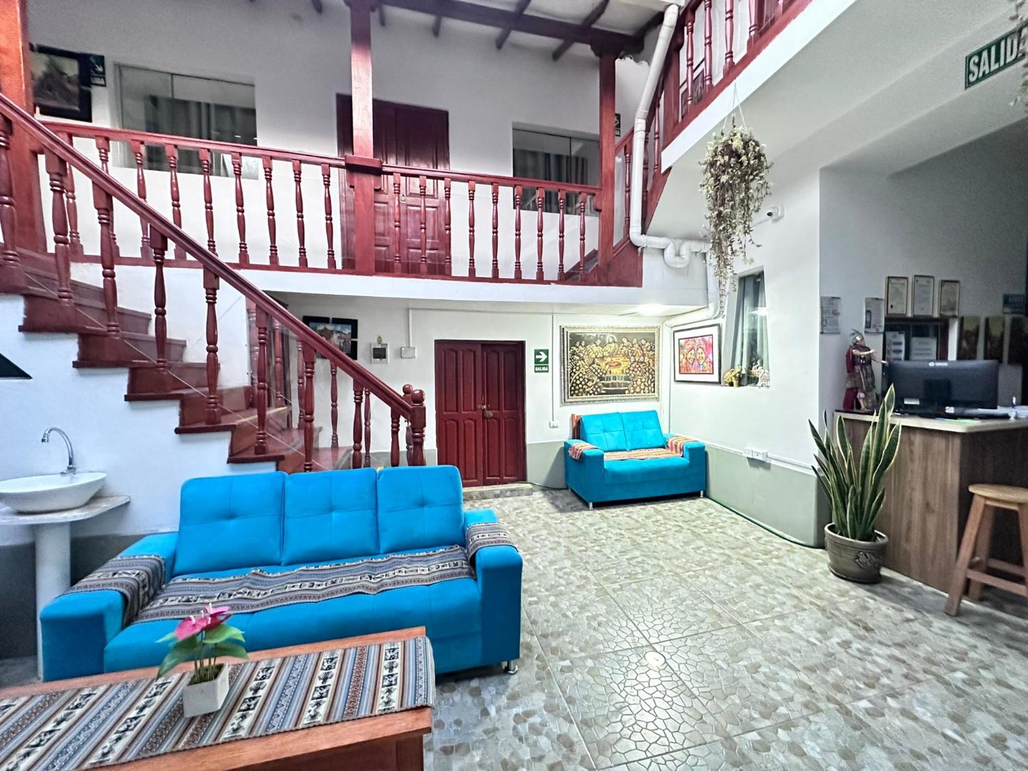 Casona Libertrek Inn กุสโก ภายนอก รูปภาพ