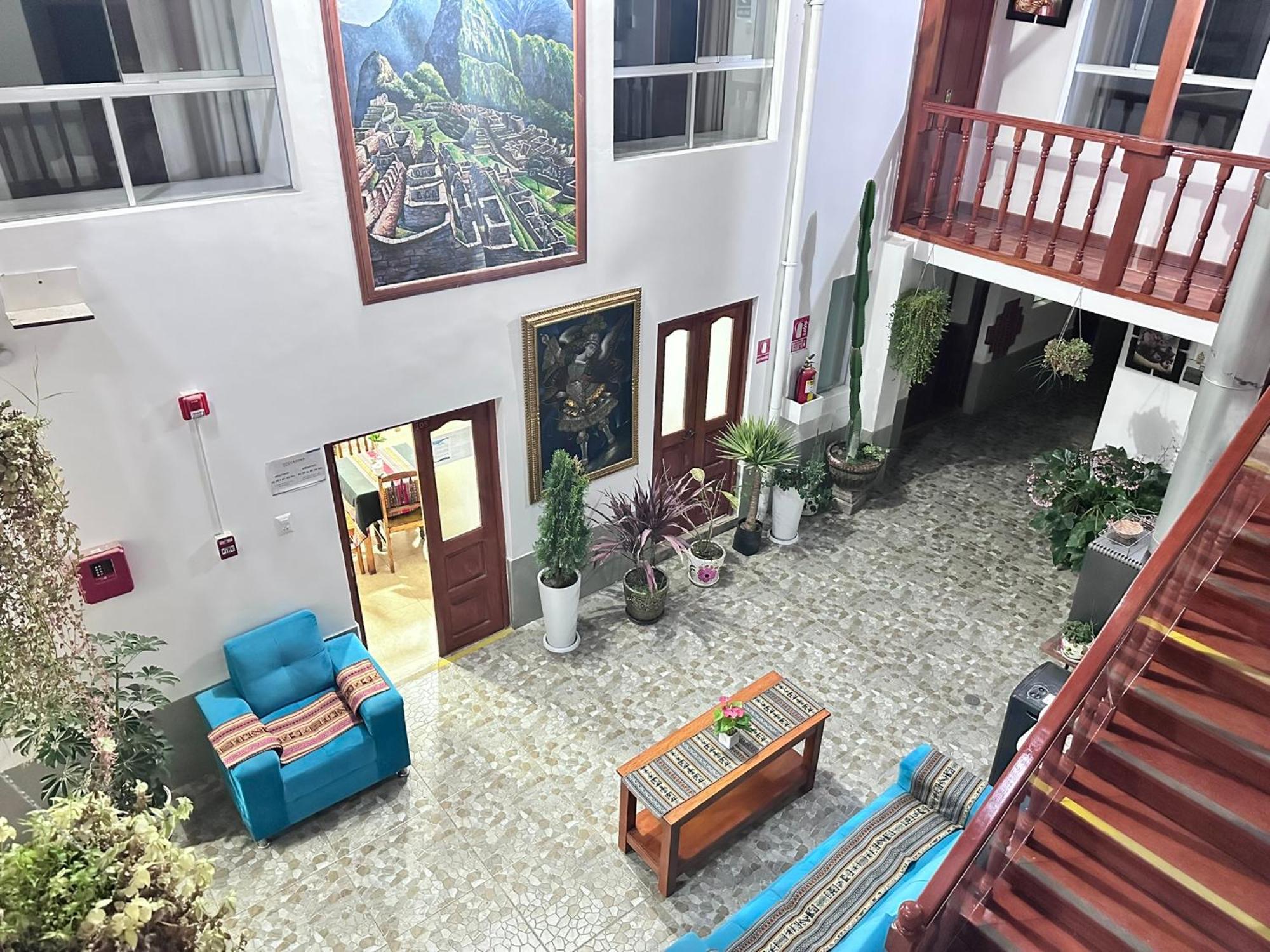 Casona Libertrek Inn กุสโก ภายนอก รูปภาพ