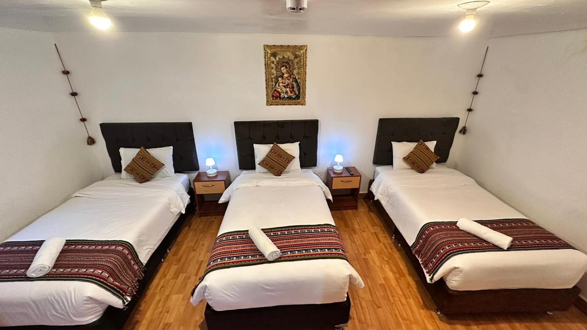 Casona Libertrek Inn กุสโก ภายนอก รูปภาพ
