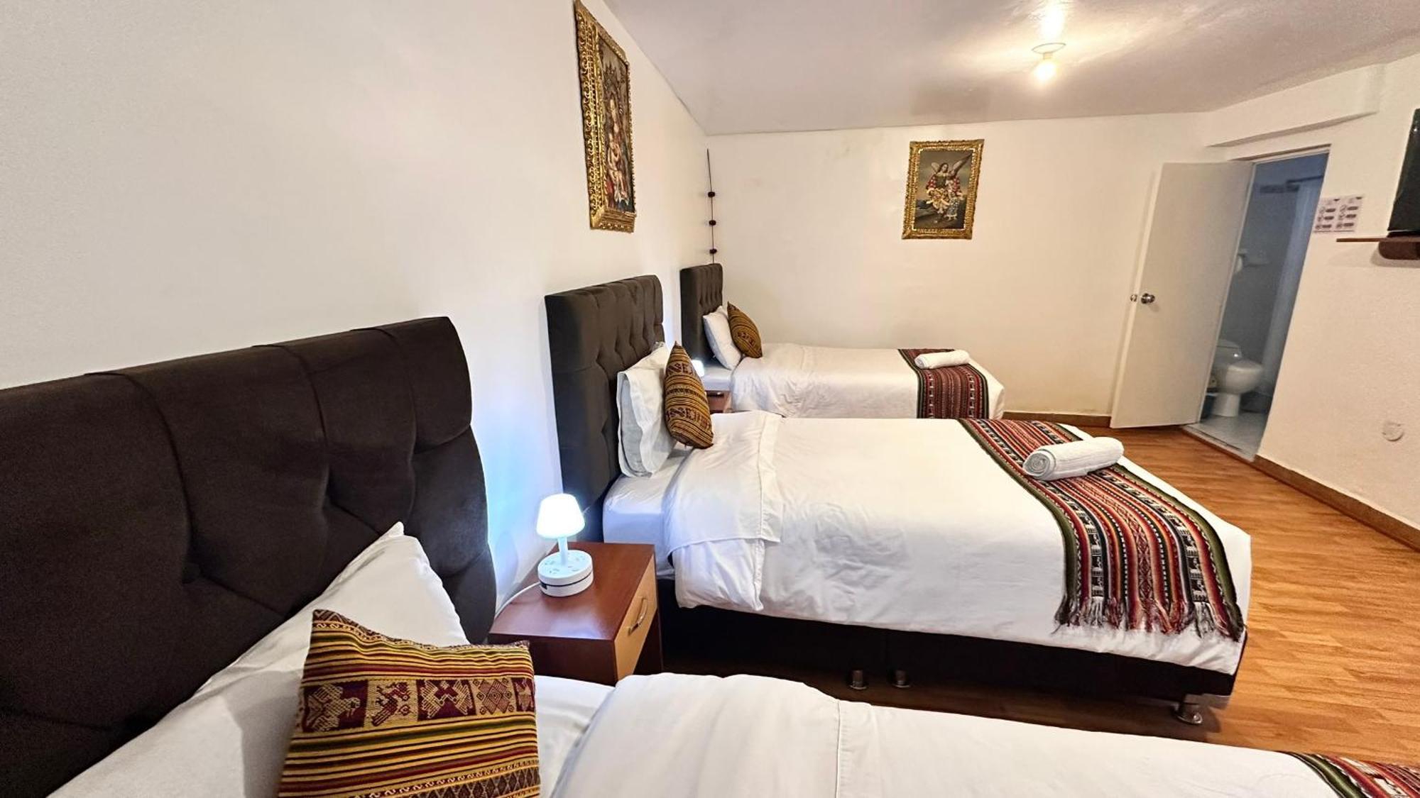 Casona Libertrek Inn กุสโก ภายนอก รูปภาพ