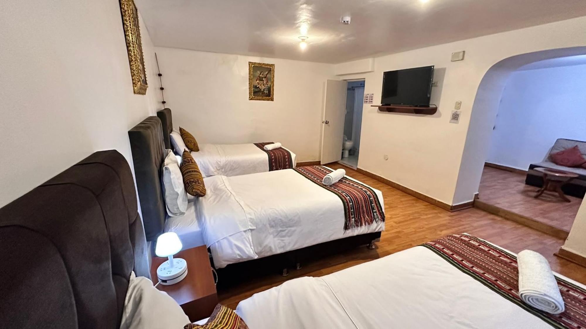 Casona Libertrek Inn กุสโก ภายนอก รูปภาพ