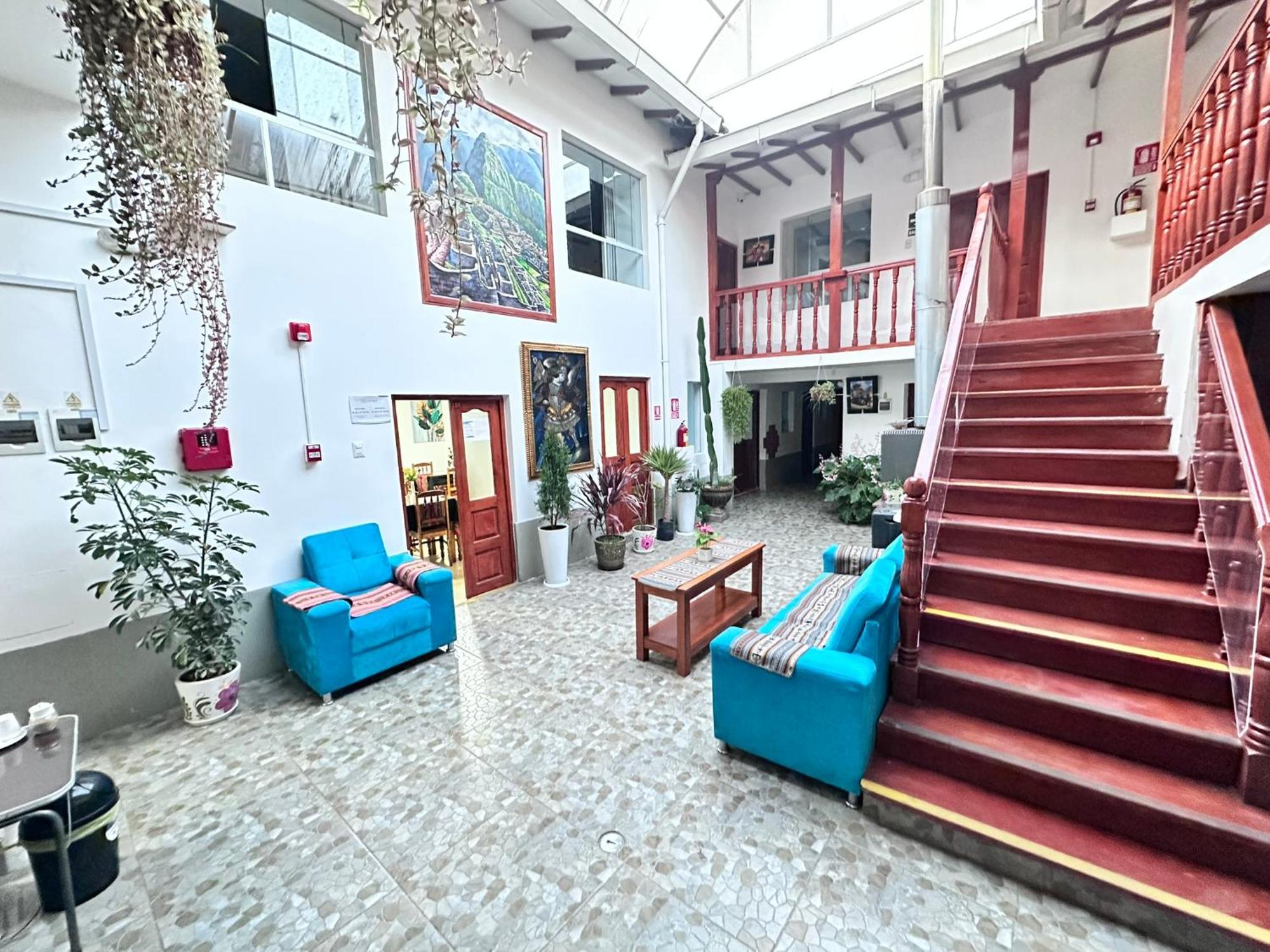 Casona Libertrek Inn กุสโก ภายนอก รูปภาพ