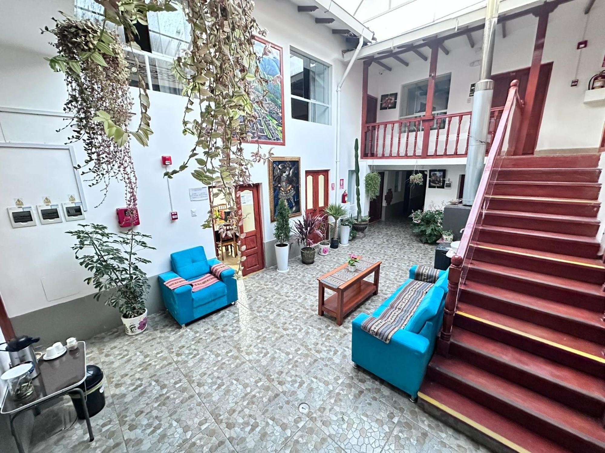 Casona Libertrek Inn กุสโก ภายนอก รูปภาพ