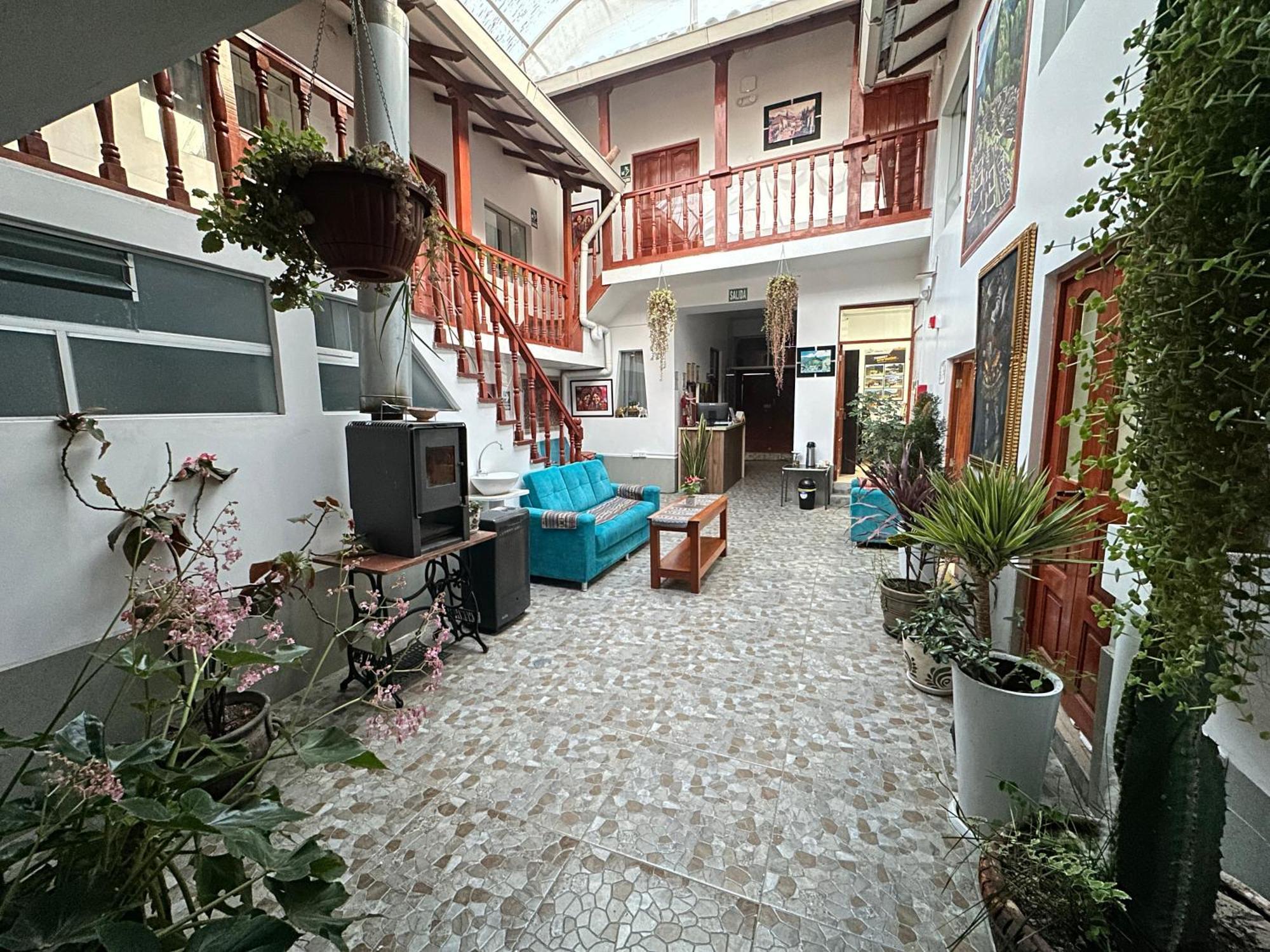 Casona Libertrek Inn กุสโก ภายนอก รูปภาพ