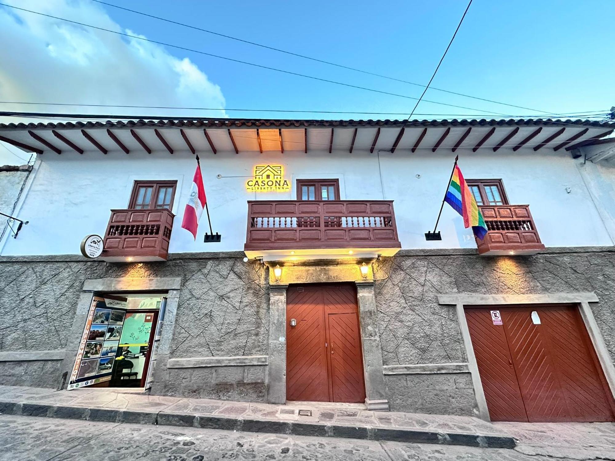 Casona Libertrek Inn กุสโก ภายนอก รูปภาพ