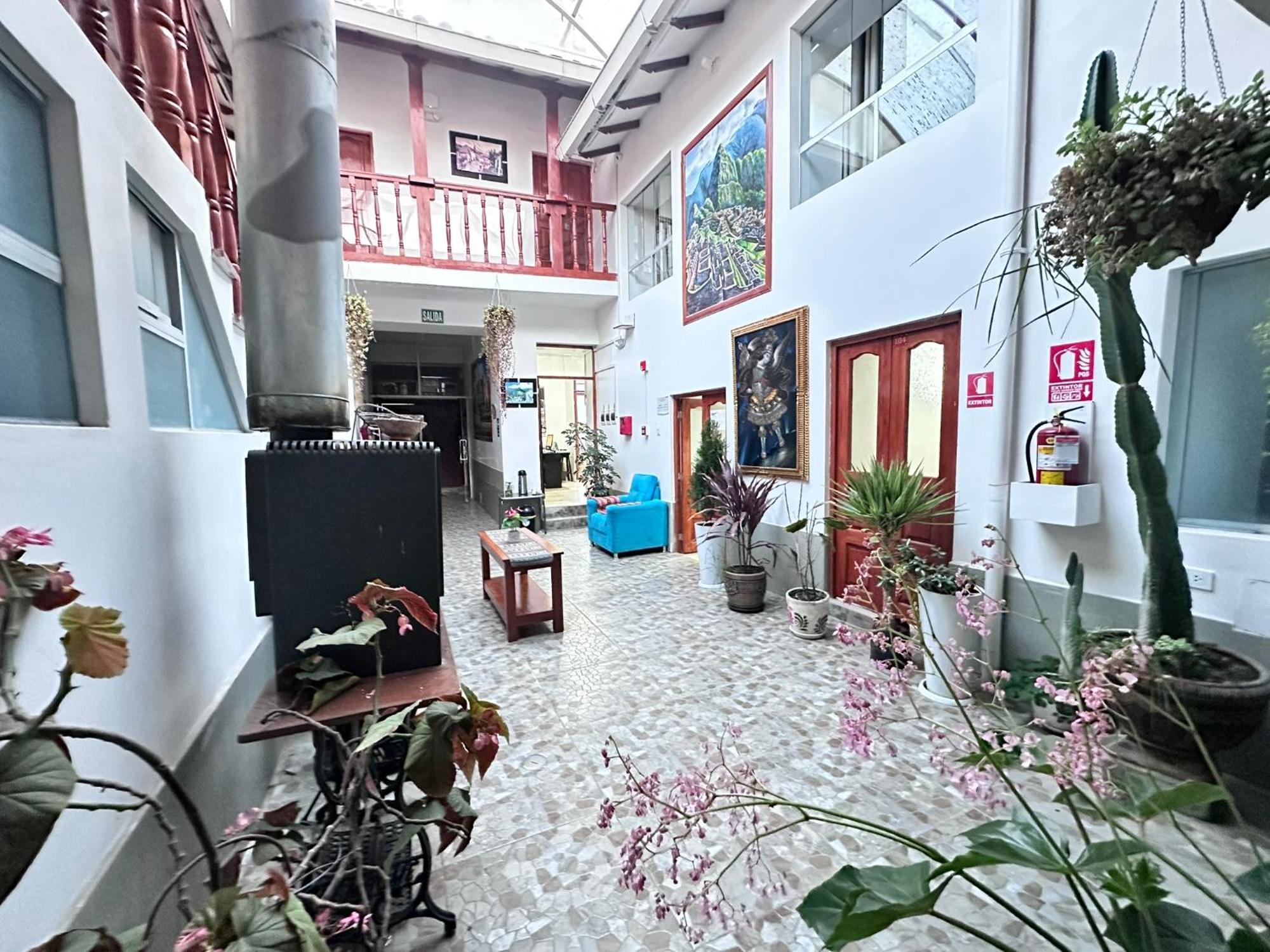 Casona Libertrek Inn กุสโก ภายนอก รูปภาพ