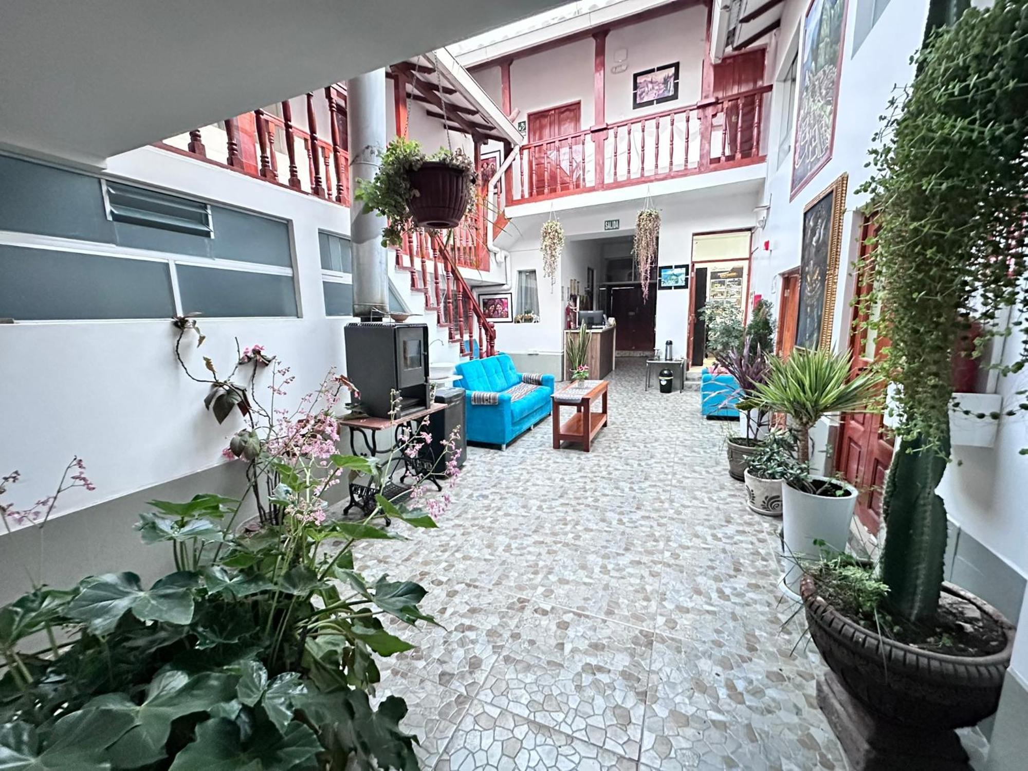 Casona Libertrek Inn กุสโก ภายนอก รูปภาพ