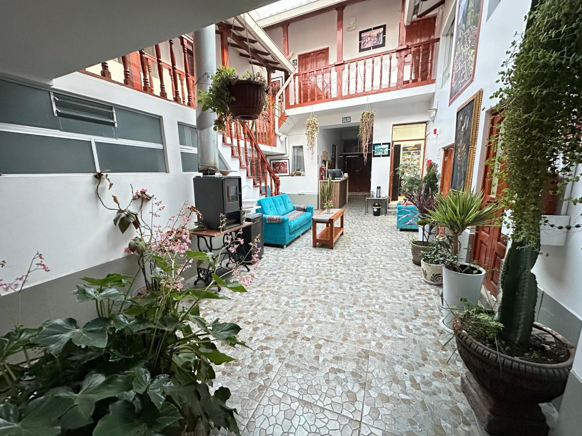 Casona Libertrek Inn กุสโก ภายนอก รูปภาพ